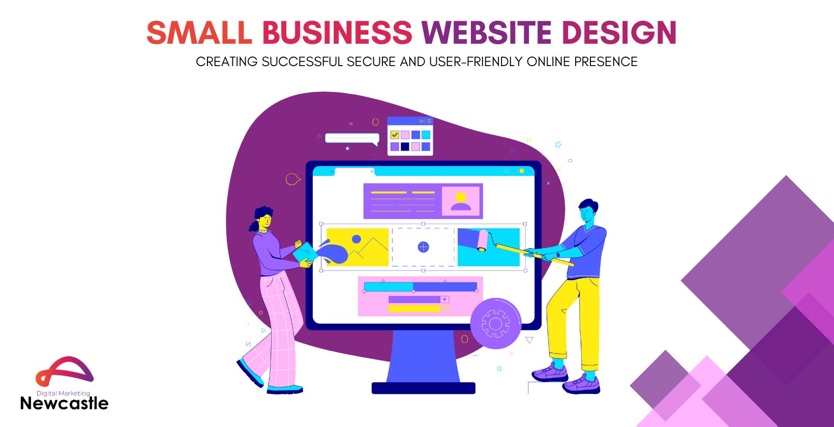 small business website design