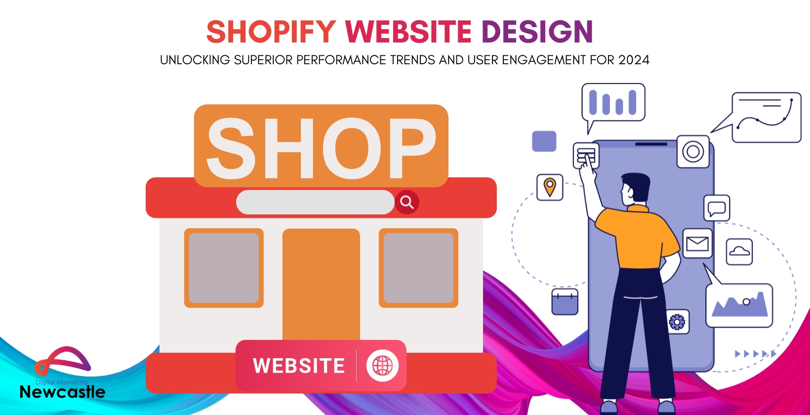 shopify website design